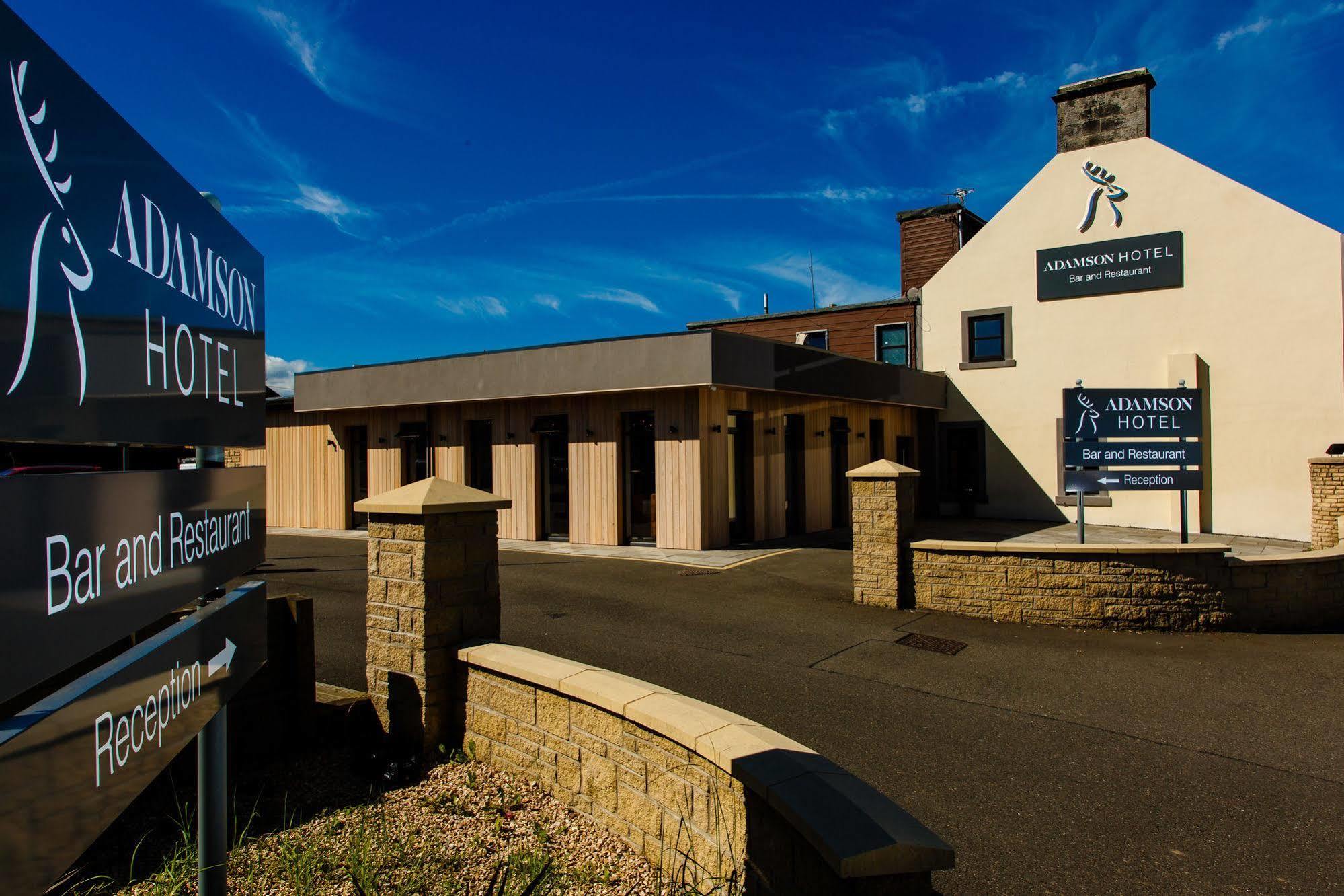 Adamson Hotel Dunfermline Kültér fotó